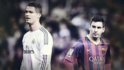 Cr Vs Messi Wallpapers Wallpaper Cave