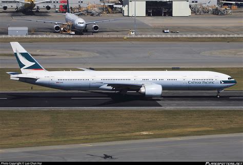 B KQN Cathay Pacific Boeing 777 367ER Photo By Luo Chun Hui ID 915824