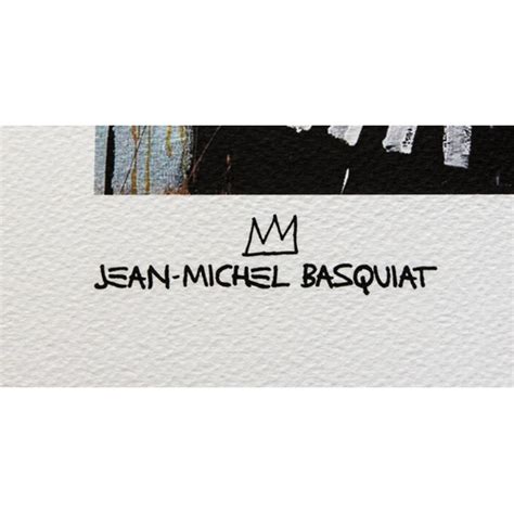 Jean Michel Basquiat After Dustheads Limited Edition 78 100