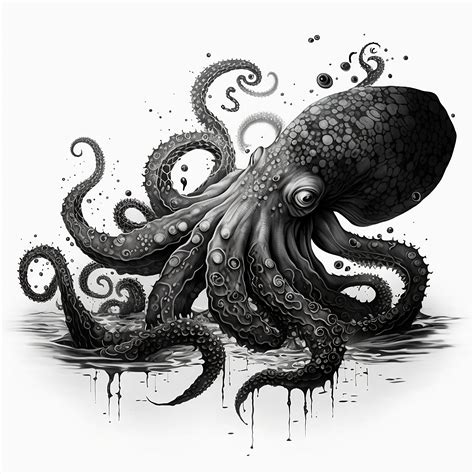 Share More Than 76 Japanese Octopus Tattoo Black And White In Coedo