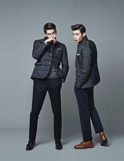 Lee Jong Suk And Kim Woo Bin