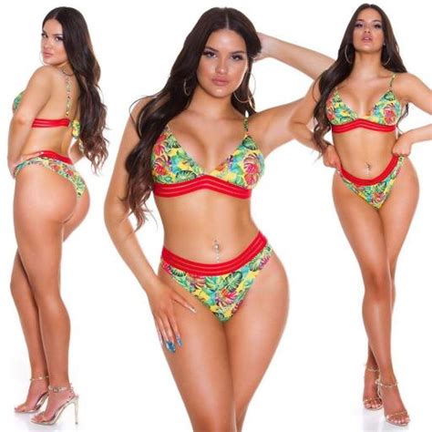 Comprar Bikini Ex Tico Azul Bikinis Moda