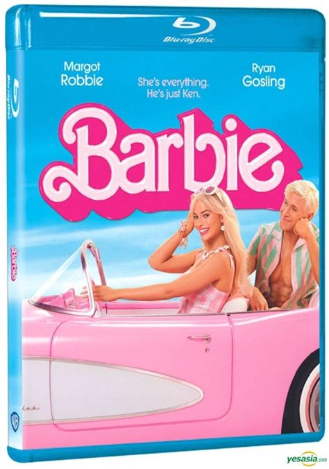 YESASIA Barbie 2023 Blu Ray Hong Kong Version Blu Ray Ryan