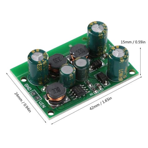 Zaghnrenj Dc Dc Positive And Negative Voltage Boost Buck Converter Output