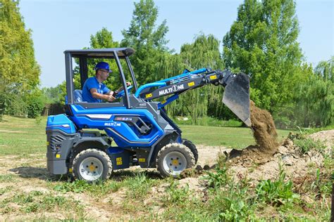 Compact Articulated Mini Loader Series Multione