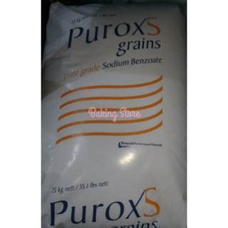 Jual Pengawet Makanan Sodium Benzoate Holland Food Grade 25kg