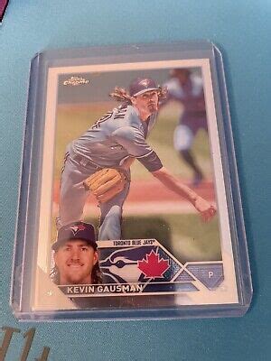 Topps Chrome Kevin Gausman Toronto Blue Jays Baseball Card Ebay