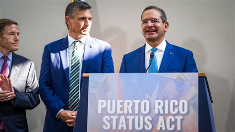 Senadores Federales Presentan Proyecto De Estatus Para Puerto Rico El Expresso