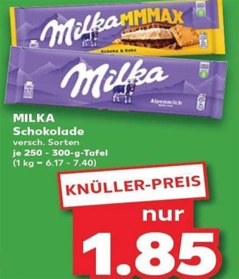 Milka Schokolade Tilbud Hos Kaufland