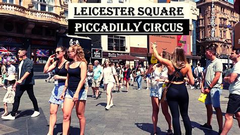 London Walk From Leicester Square To Piccadilly Circus Uk Met Office