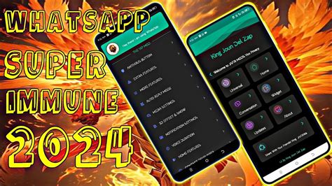 Whatsapp Inmune Actualizado Mod Whatsapp Gold V