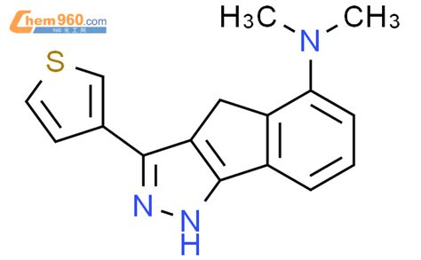 Indeno C Pyrazol Amine Dihydro N N Dimethyl