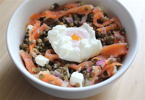 Recette Salade De Lentilles Au Saumon Fum