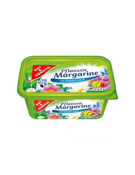 Gut Günstig Pflanzenmargarine 500g