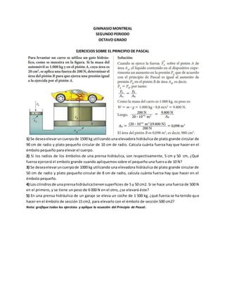 Principio De Pascal PDF Descarga Gratuita