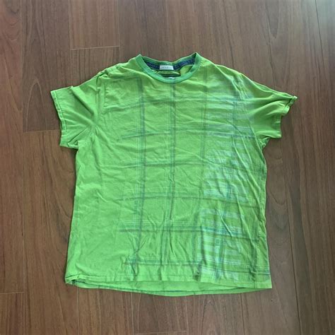 American Eagle Outfitters Mens Green T Shirt Depop