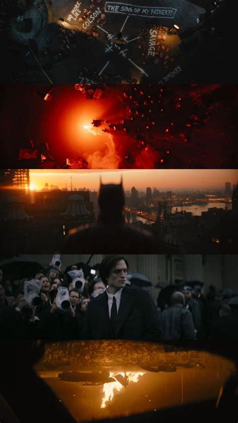 The Batman Cinematography Kino Filme Kunst