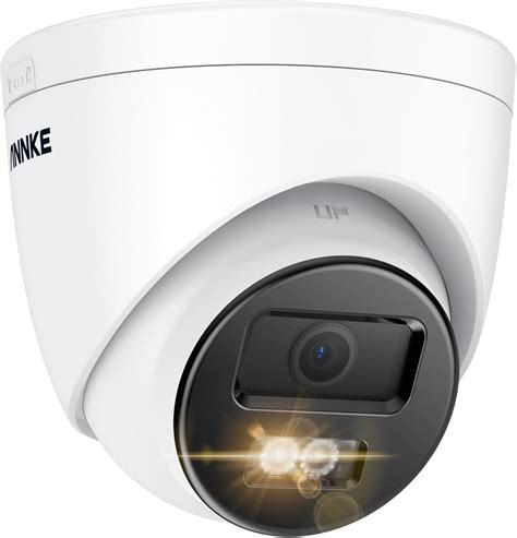 Annke Ultrahd K Poe Ip Camera Mp Turret Security Cam With Mm Lens