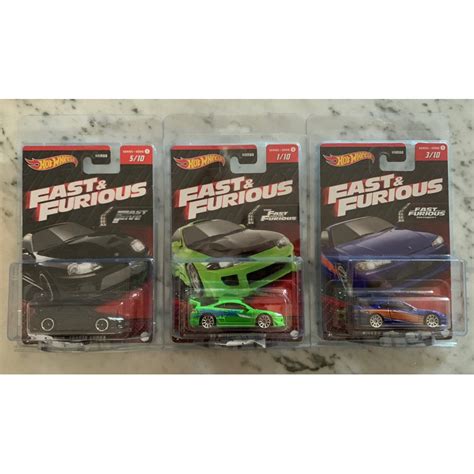 Jual Hot Wheels Fast Furious 2023 Mitsubishi Eclipse S15 Silvia