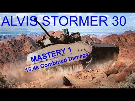 Mastery Feat Alvis Stormer L World Of Tanks Console L