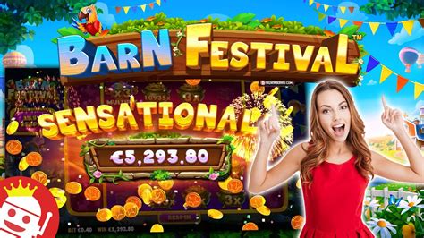 BARN FESTIVAL PRAGMATIC PLAYER LANDS INSANE MAX WIN YouTube