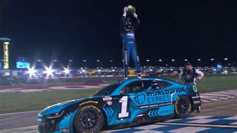 Ross Chastain Wins At Nashville Superspeedway From Pole Position Flipboard