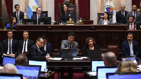 Ley Bases Uno Por Uno Cómo Votó Cada Senador Perfil