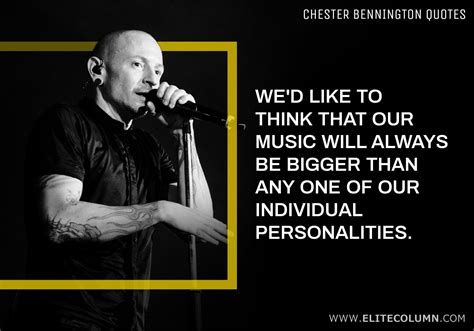 12 Most Incredible Quotes by Chester Bennington | EliteColumn