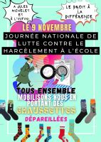 Le Novembre Tous Solidaire Contre Le Harc Lement Le Droit La