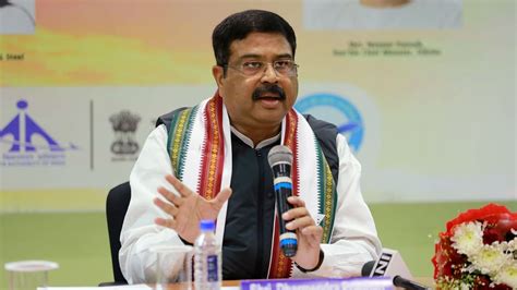 Union Ministers Dharmendra Pradhan Pralhad Joshi Hit Out At Kharge