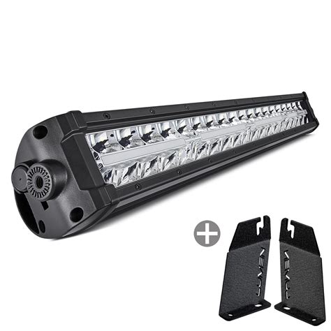 Lumen Jeep Wrangler Hood Mounted E Mark Led W Combo