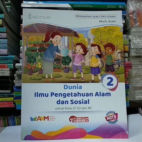 Jual Pendamping Buku Teks Utama Platinum Global SD Kelas 4 Kurikulum