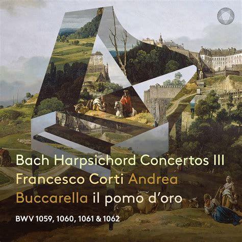 Eclassical J S Bach Harpsichord Concertos Vol