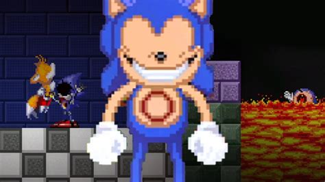 Metal Sonic Exe Secret Level Knuckles Youtube