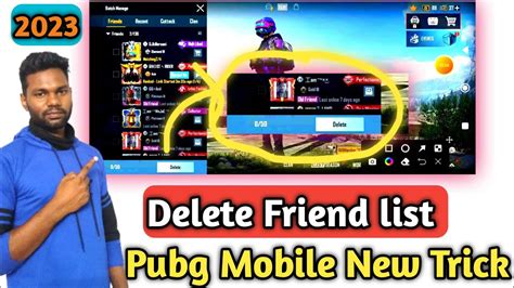 How To Unfriend In Bgmi Pubg New Trick Hindi Pubg Mobile Friends