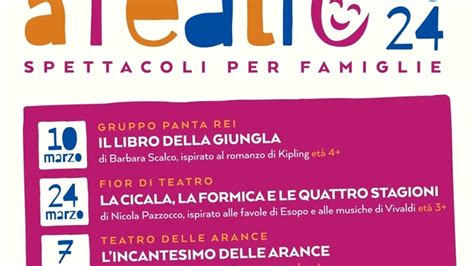 Favole A Teatro Spettacoli Per Famiglie A San Bonifacio