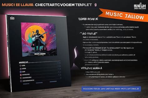 Premium Photo Music Album Cover Template