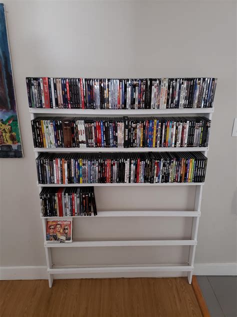 4k Bluray Shelf I Built During Quarantine Rbluray