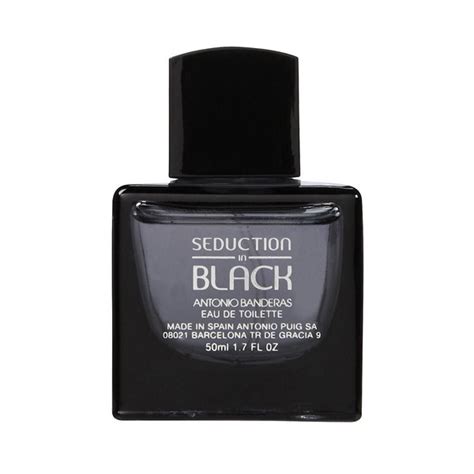 Antonio Banderas Fragancia Seduction In Black Edt For Men 100 Ml