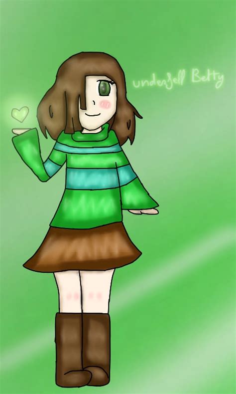 Kindness Soul Undertale By Underfell Betty14 On Deviantart