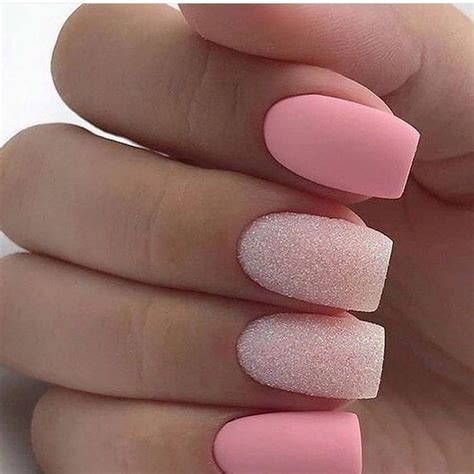 Nail Trends To Watch Out For This Summer Matte Nails Design Pink