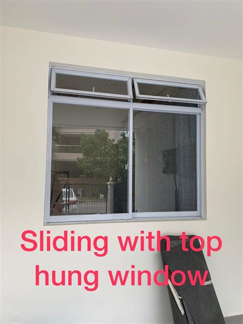 Sliding / Casement Aluminium Window and Grilles - HDB BTO Resale Condo