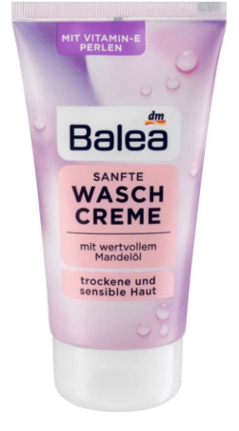 Balea DM Wash Cream Gentle ingredients (Explained)