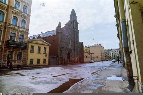 Было и стало: каким был Центральный район Петербурга в прошлом и каким ...
