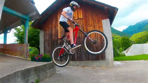 On Fait Nos Plus Gros Saut En Vtt YouTube