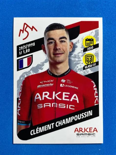 FIGURINE TOUR DE France 2023 Collection Officielle Stickers Panini A