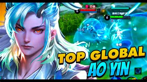 Honor Of Kings Top Global Ao Yin Gameplay Honorofkings Kingofglory