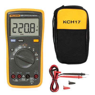 Fluke 12 Multimeter for sale | eBay