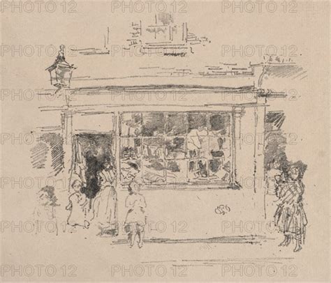 Drury Lane Rags Creator James Mcneill Whistler American