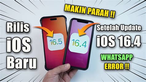 5 Keluhan Pengguna IPhone Setelah Update IOS 16 4 Apple Rilis IOS 16